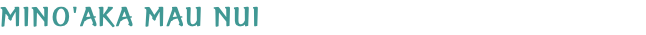 MINO'AKA MAU NUI